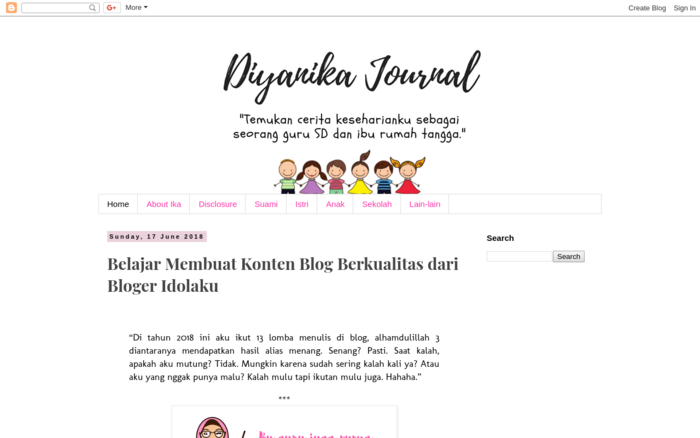 Diyanika Journal